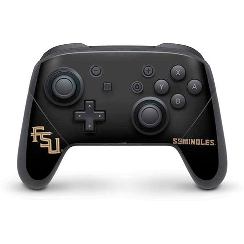 Florida State FSU Seminoles Black Nintendo Skins